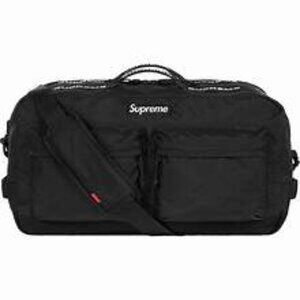 Supreme Duffle Bag (FW22) Black NEW